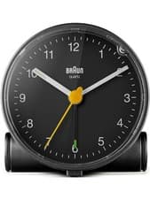 Image of Braun BC01B classic alarm clock
