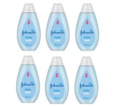 Image of Johnson's Baby Bath Shampoo 300ml  6 Bottles