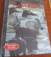 Image of Natural Killers - Zambezi Force of Life DVD & Booklet NEW & SEALED