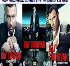 Image of RAY DONOVAN COMPLETE SEASON 1-3 DVD COLLECTION Series 1 2 3 Original UK Release