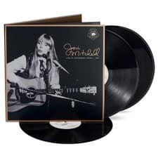 Image of Joni Mitchell - Live At Canterbury House - 1967. Vinyl 3x12" LP Album NEW SEALED