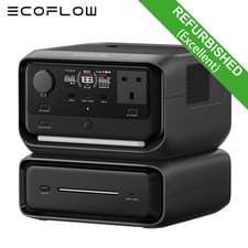 Image of EcoFlow Refurbished RIVER 3 Max 572Wh Portable Power Station LFP Solar Battery