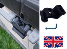 Image of Keter Store It Out Lid Locking Latch Replacement Ultra Max Arc UV UK NEW