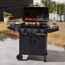 Image of Studio 4 Burner BBQ with Side Burner