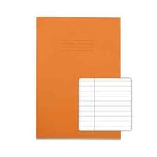 Image of Rhino A4 Exercise Books 80 Page F8M Orange (Pack of 50) VEX668-1465-0