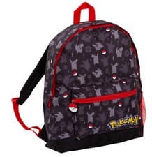 Image of Pokemon Backpack Kids Adults Pokeball Pikachu School College Bag Travel Rucksack