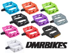 Image of DMR V6 Pedals Plastic Cro-Mo Axle 9/16" MTB Flat Bike Pedals
