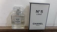 Image of Chanel No 5 L’Eau Eau de Toilette 35ml Spray Bottle With Box GENUINE