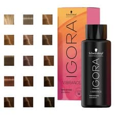 Image of Schwarzkopf Professional - Igora Vibrance Demi-Permanent Hair Colour Beiges & Go