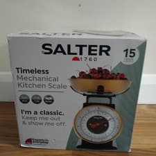Image of Salter Kitchen Scale 5kg Timeless Mechanical  Kitchen Scale