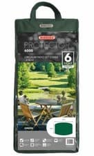 Image of Protector 6000 Circular Patio Set 4 Seat XL - Green