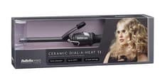 Image of BaByliss Pro BAB2243NBU 13mm Ceramic Barrel Dial-A-Heat Curling Tong Wand