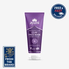 Image of Ayumi Glow Clay Face Mask | Nourishing and Balancing | 100ml