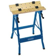 Image of Draper Tilt & Clamp Fold Down Workbench 600 x 650 x 800mm Dual Clamping 09951