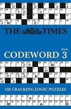 Image of The Times Codeword 3: 150 cracking logic puzzles (The Times Puzzle Books) by...