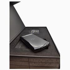 Image of BlackBerry Porsche Design P'9983 4G Single Sim 64GB Carbon Qwerty + Arabic FU