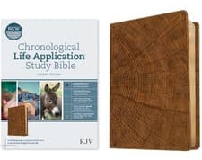 Image of KJV Chronological Life Application Study Bible, 2nd Edition - 9781496489562