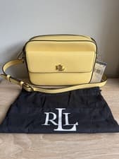 Image of LAUREN RALPH LAUREN MEDIUM MARCY CAMERA / CROSSBODY BAG, RRP £279, NEW.