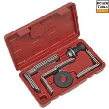 Image of Sealey VS6421 Fuel Tank Sender Spanner Set 9Pc 24Mm Hex Drive