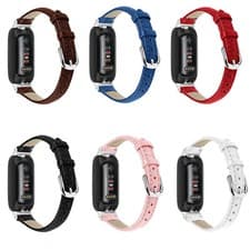 Image of For Fitbit Inspire 3/2/1/HR/Luxe Replacement Leather Strap Wristband Strap Band