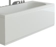 Image of 100% Waterproof Bath Panel White PVC Front Side End All Sizes Gloss White New