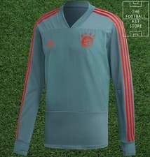 Image of Bayern Munich Football Training Top - Official adidas FCB - Black Friday Sale