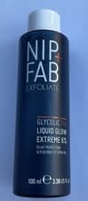 Image of Nip And Fab Exfoliate Glycolic Fix Liquid Liquid Glow Extreme 100ml Rrp £23 New