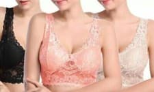 Image of BUY 1 GET 1 FREE Lace Comfort Wireless Bralette