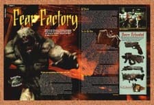 Image of Original 2003 Doom 3 Xbox Vintage Print Ad - Video Game Review Promo Wall Art
