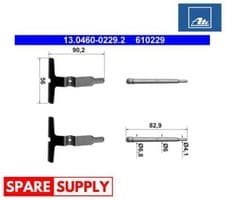 Image of ACCESSORY KIT, DISC BRAKE PADS FOR MERCEDES-BENZ W202 W203 ATE 13.0460-0229.2