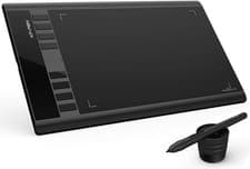 Image of Xp-Pen Star03 V2 12 Inch Graphic Tablet with Passive Stylus 8192 Levels and 8 Sh