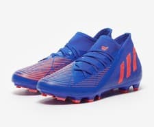 Image of Mens Adidas Predator Edge.3 FG Firm Ground 3G Football Boots Size 7.5 UK £95