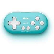 Image of 8BitDo Zero 2 (Turquoise Edition) Mini Gamepad for Switch UK