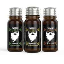 Image of WAHL Beard Oil Gift Set 3x10ml Fresh, Zesty, Gentle ZY006-800 Mens Gift Xmas