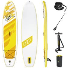 Image of Bestway 10ft 6" Hydro-Force Aqua Cruise Inflatable Paddle Board SUP Set