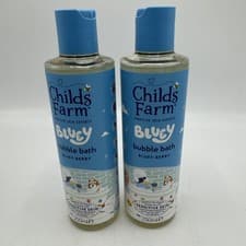 Image of 2 x Childs Farm, Baby BUBBLE BATH, Organic Raspberry, Sensitive Skin, 250ml
