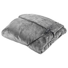 Image of Carmen Heated Wearable Blanket with 4 Heat Settings 183x55 cm Grey - C81149GRY