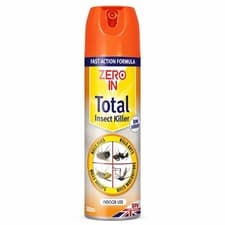 Image of Insect Killer Spray Zero In Total Ants Wasp Flies Mosquito 300 ML