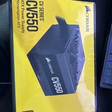 Image of Corsair CX550 550W ATX Power Supply 80+ Bronze/Fully Wired, Thermally Controlled