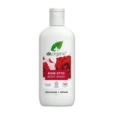 Image of Dr Organic Rose Otto Body Wash 250ml