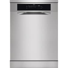 Image of AEG FFB76727PM GlassCare Full Size Dishwasher Stainless Steel A Rated