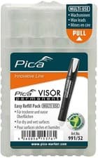 Image of Pica Visor 4 Refill Pack for Industrial Permanent Marker - 7 colour options