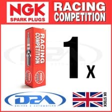 Image of 1x NGK R0045Q-10 4216 Racing Spark Plug