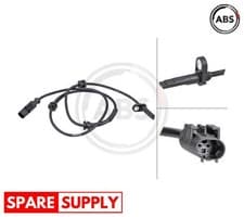 Image of SENSOR, WHEEL SPEED FOR ALFA ROMEO 159 159 SPORTWAGON BRERA SPIDER A.B.S. 31835