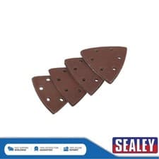 Image of Sealey Multi-Tool Sanding Sheet Set 90mm 20pc SMTA7
