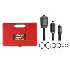 Image of 3Pcs Exhaust Muffler Tail Pipe Expander/Pipe Stretcher Tool Kit 1-1/2" to 3-1/2"