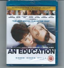 Image of An Education Blu-ray 2009 Film Rated 12 Drama 96 Minutes Sealed
