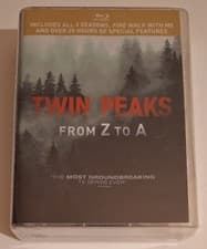 Image of Twin Peaks From Z to A Region Free Blu-ray - Including Two Episodes in 4K UHD