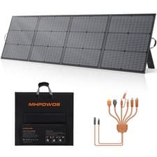 Image of 220W Portable Solar Panel for ECOFLOW DELTA 2 Portable Power Station 1024Wh