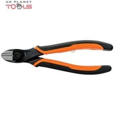 Image of Bahco BAH2101G180N 2101G ERGO Wire Cable Side Cutting Pliers 180 mm